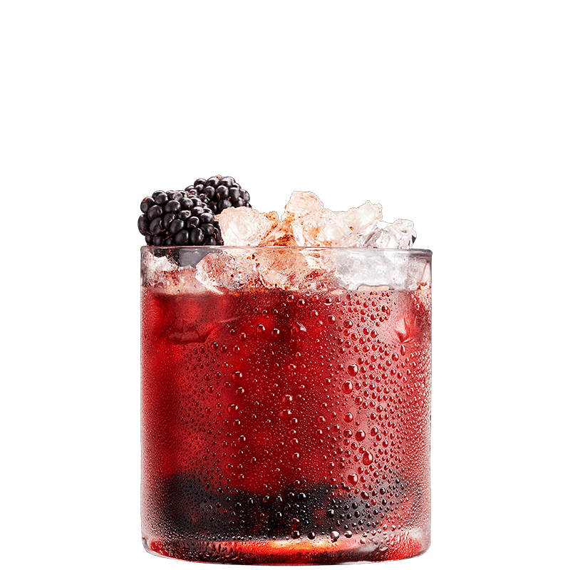 Kraken Kramble cocktail